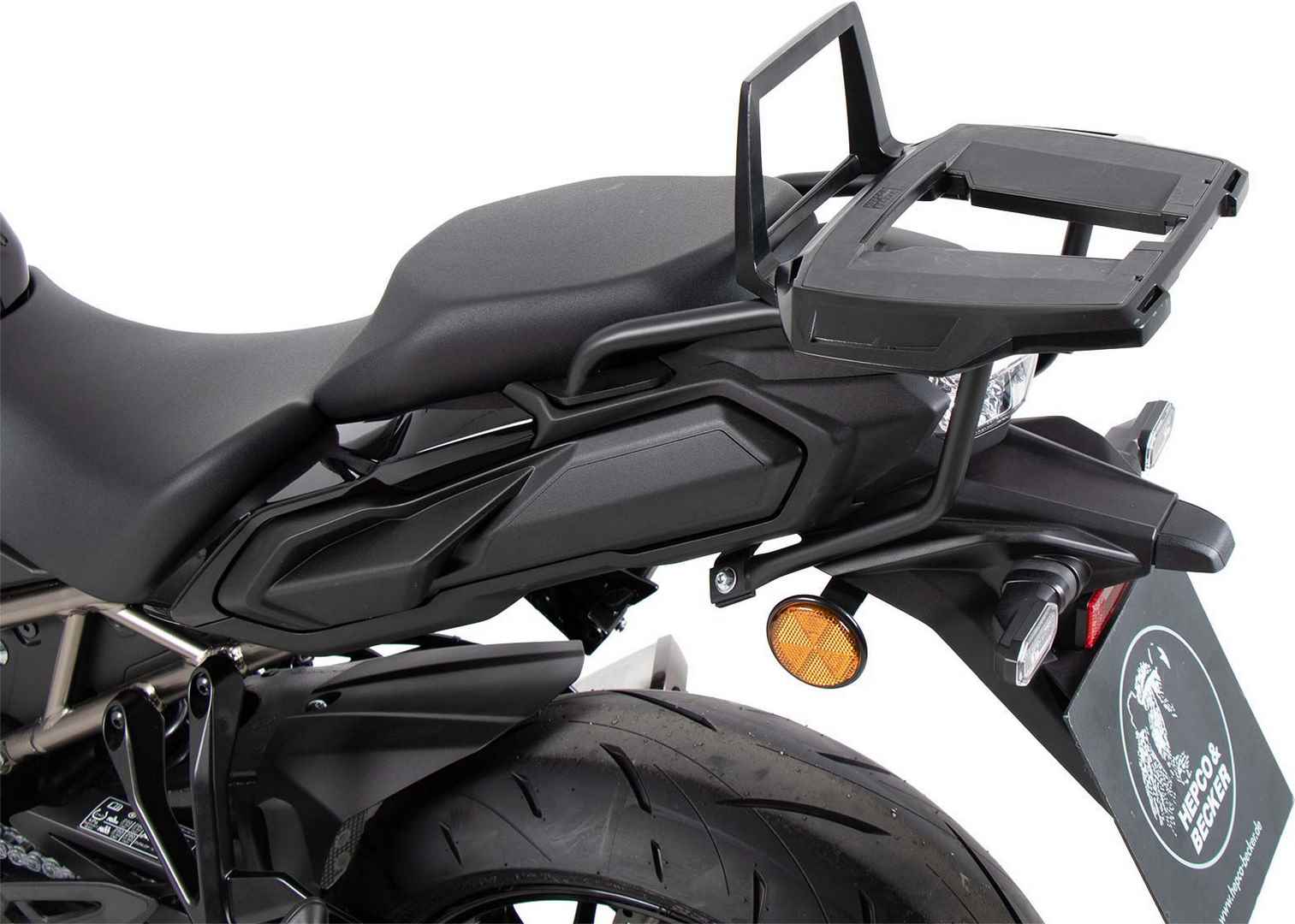 ヘプコ&ベッカー トップケースホルダー アルラック SUZUKI GSX-S1000GT | 6523547 01 01