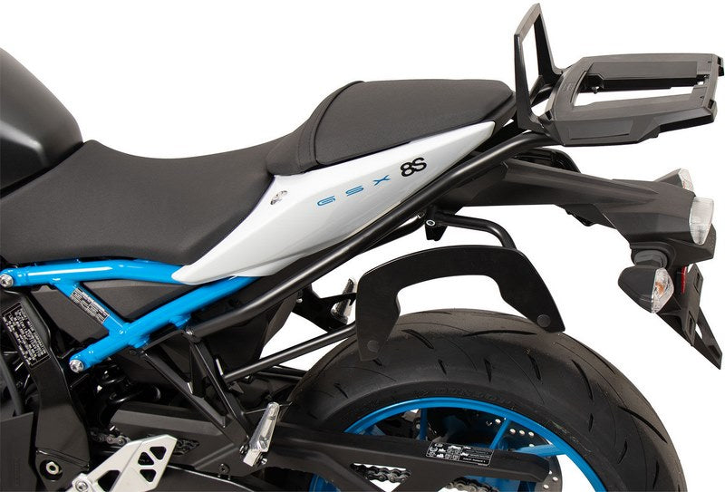 Hepco & Becker アルラックトップケースキャリア ブラック Suzuki GSX-8S (2023-) | 6523551 01 01