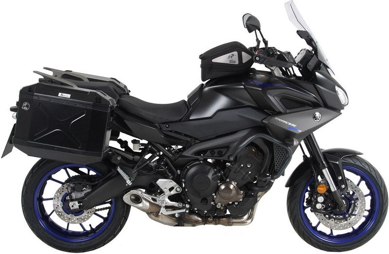 Hepco & Becker Alurack topcasecarrier-black for Yamaha Tracer 900 / GT from 2018 | 6524559 01 05