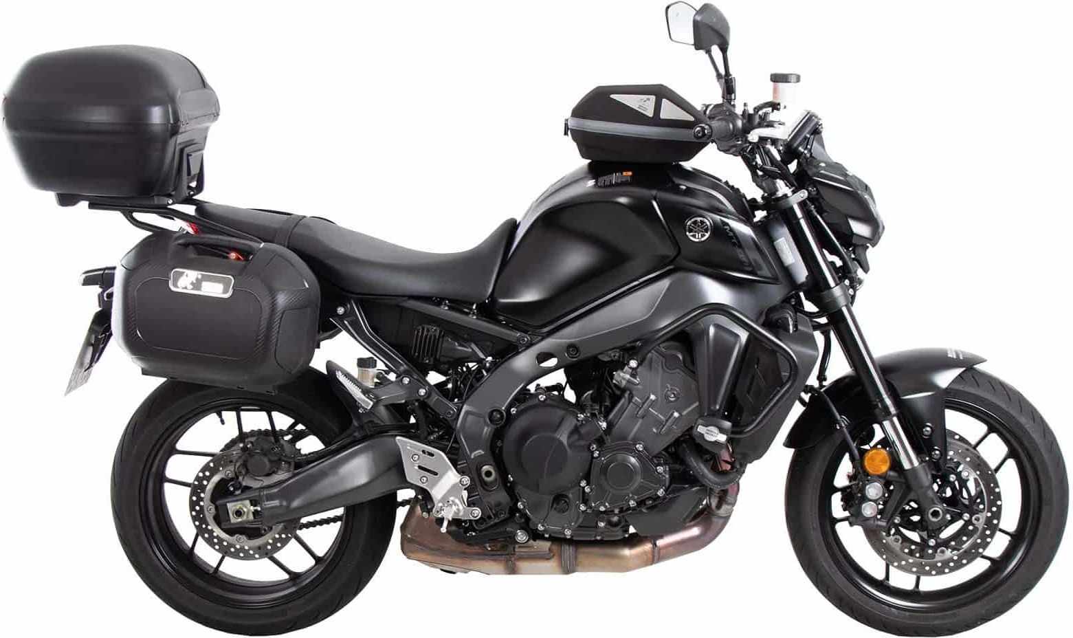 ヘプコ&ベッカー トップケースホルダー アルラック YAMAHA MT-09 | 6524573 01 01