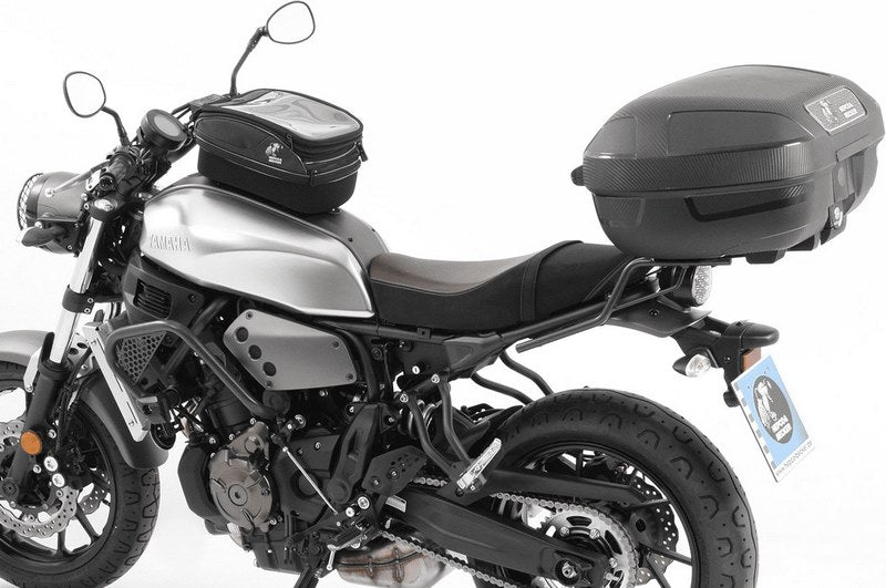 Hepco and Becker / ヘプコアンドベッカー Alurack top case carrier anthracite/black for Yamaha XSR 700 / XTribute (2022-) | 6524578 01 05