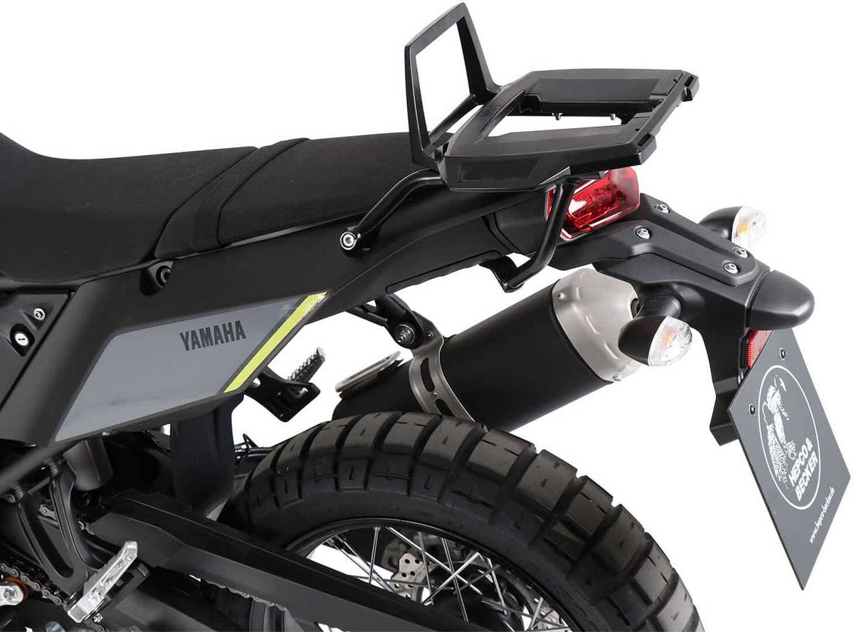 Hepco and Becker / ヘプコアンドベッカー Alurack topcasecarrier black for Yamaha Ténéré 700 World Raid (2022-) | 6524579 01 01