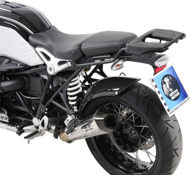 Hepco & Becker Alurack topcasecarrier-black for BMW R nineT Pure from 2017 | 6526504 01 01