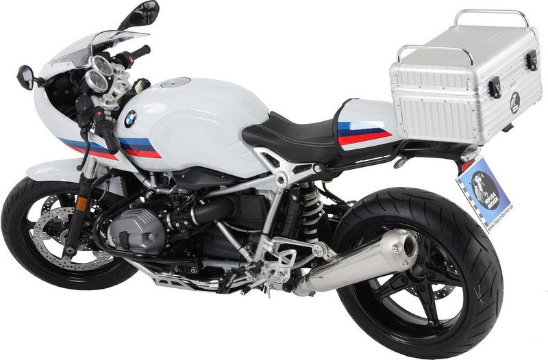 Hepco & Becker Alurack topcasecarrier-black for BMW R nineT Racer from 2017 | 6526505 01 01