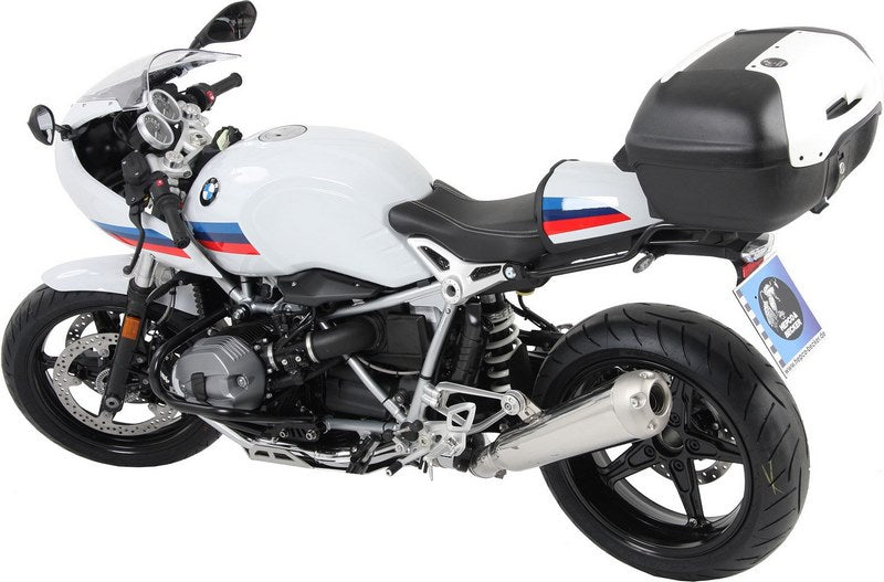 Hepco & Becker Alurack topcasecarrier-black for BMW R nineT Racer from 2017 | 6526505 01 01