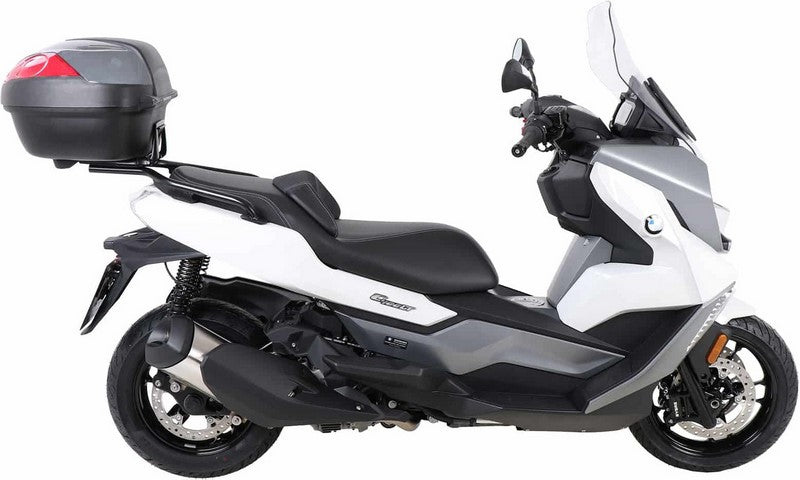 Hepco & Becker / ヘプコ&ベッカー Alurack topcasecarrier - black for BMW C 400 GT (2019-) | 6526516 01 01