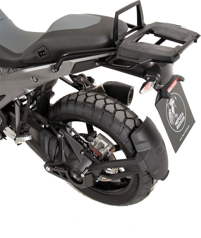 Hepco & Becker アルラックトップケースキャリア ブラック BMW R 1300 GS (2023-) | 6526532 01 01