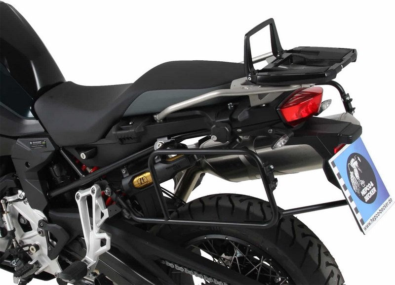 Hepco & Becker アルラックトップケースキャリアブラックオリジナルBMWツーリングステンレススチールチューブリアラック BMW F 800 GS (2024-) | 6526537 01 01