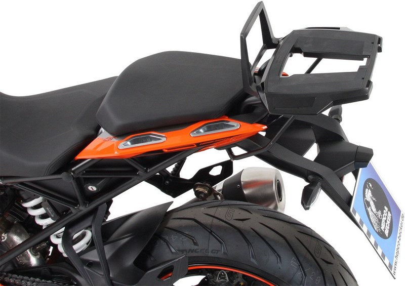 Hepco & Becker Alurack topcasecarrier-black for KTM 1290 Super Duke GT from 2016 | 6527541 01 01
