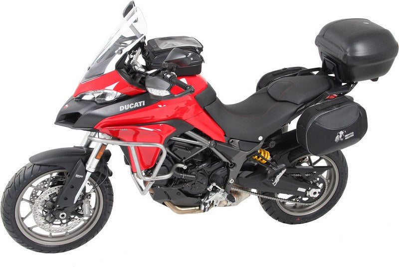 Hepco & Becker Alurack topcasecarrier-black for Ducati Multistrada 950 from 2017 | 6527552 01 01