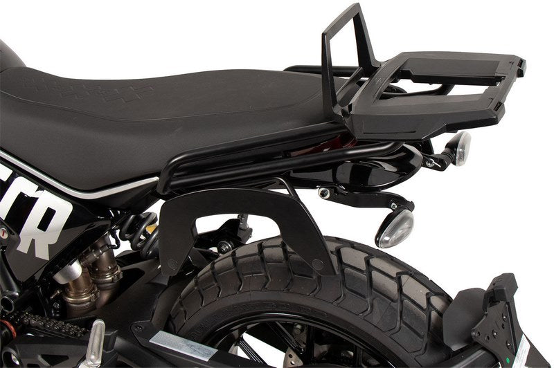 Hepco & Becker アルラックトップケースキャリア ブラック Ducati Scrambler 800 Icon (2023-) | 6527653 01 01