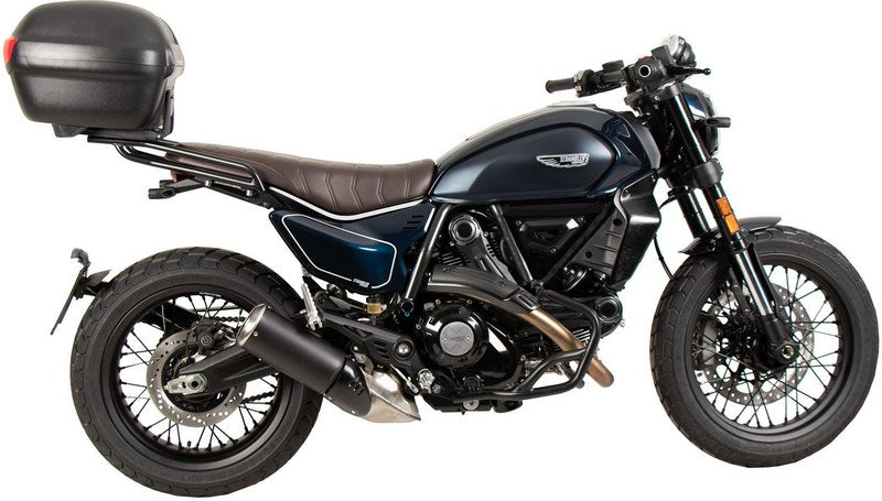 Hepco & Becker アルラックトップケースキャリア ブラック Ducati Scrambler 800 Nightshift/Full Throttle (2023-) | 6527654 01 01