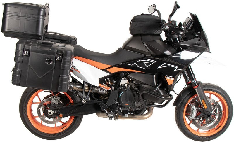 Hepco & Becker アルラックトップケースキャリア ブラック KTM 790 Adventure R (2019-) | 6527655 01 01