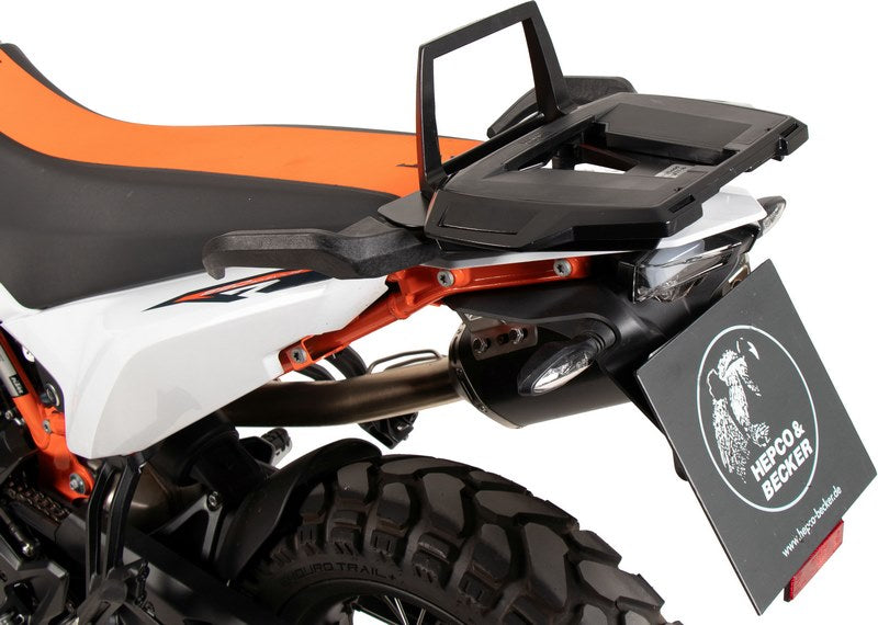 Hepco & Becker アルラックトップケースキャリア ブラック KTM 890 Adventure / R / Rally (2023-) | 6527656 01 01