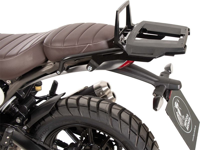Hepco & Becker アルラックトップケースキャリア ブラック Triumph Scrambler 400 X (2024-) | 6527663 01 01