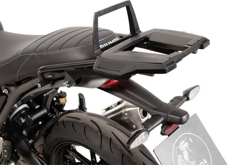 Hepco & Becker アルラックトップケースキャリア ブラック Triumph Speed 400 (2024-) | 6527664 01 01