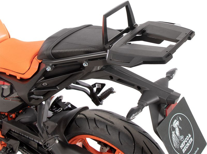Hepco & Becker アルラックトップケースキャリア ブラック KTM 390 Duke (2024-) | 6527672 01 01