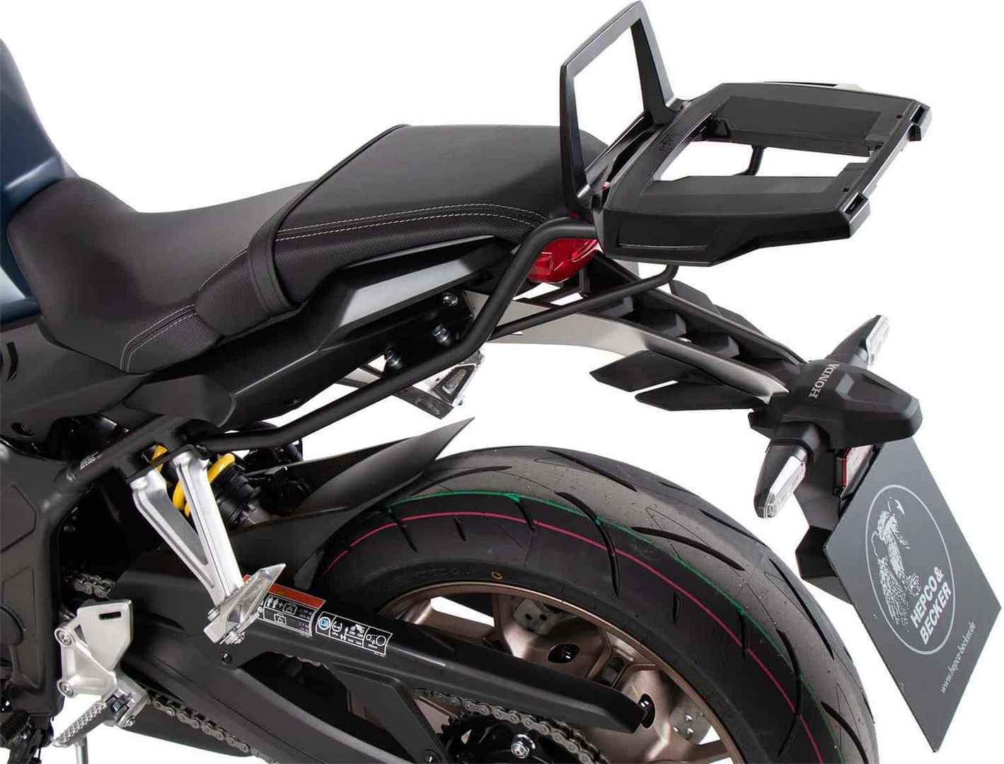 ヘプコ&ベッカー トップケースホルダー アルラック Honda CB650R / CBR650R | 6529529 01 01