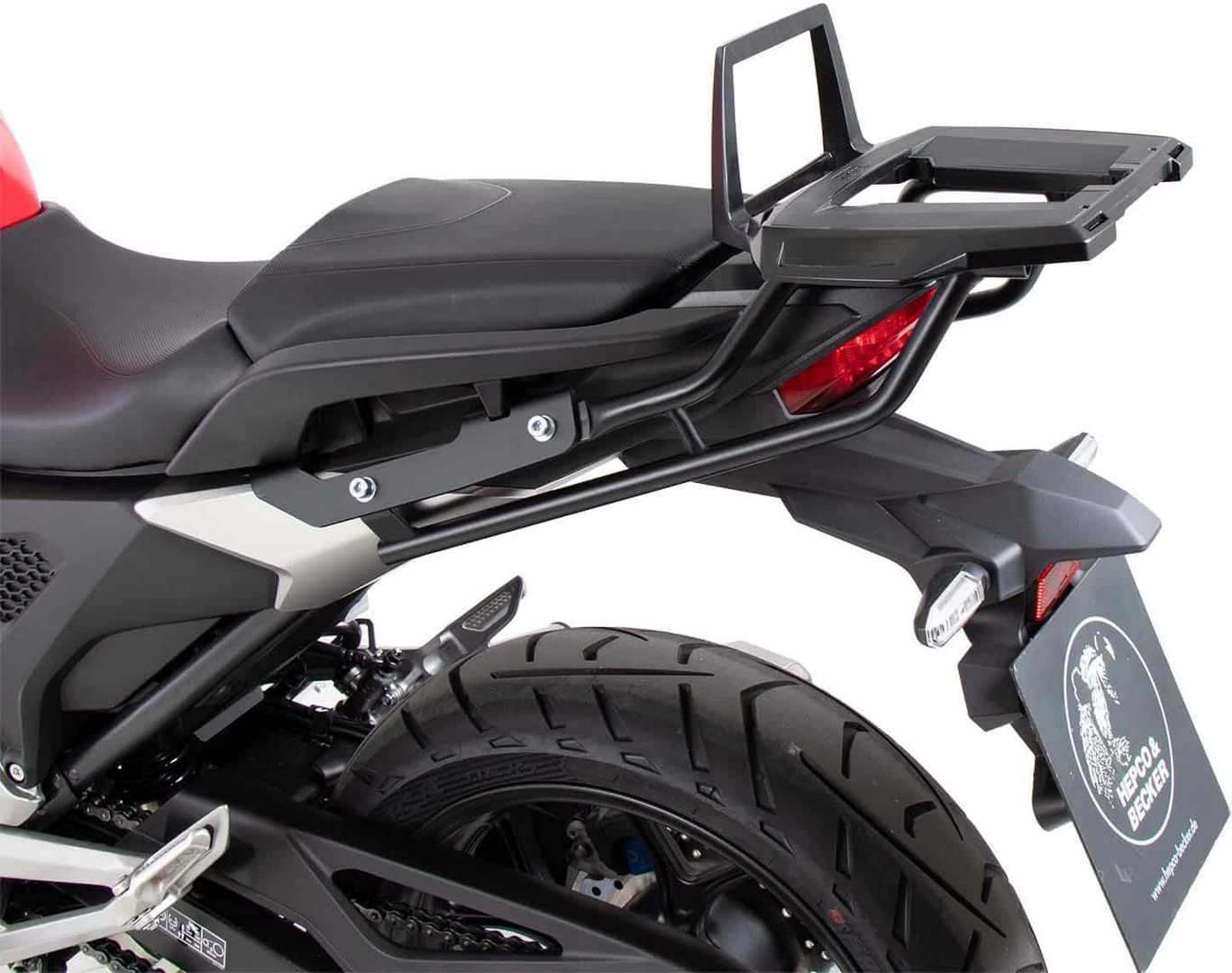 ヘプコ&ベッカー トップケースホルダー イージーラック / アルラック Alurack HONDA NC750X | 6529530 01 01