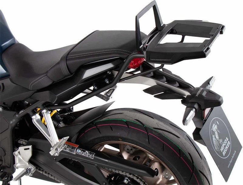 Hepco and Becker / ヘプコアンドベッカー Alurack top case carrier black for Honda CBR 650 R (2021-) | 6529532 01 01