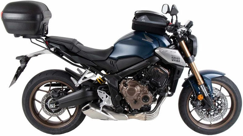 Hepco and Becker / ヘプコアンドベッカー Alurack top case carrier black for Honda CBR 650 R (2021-) | 6529532 01 01