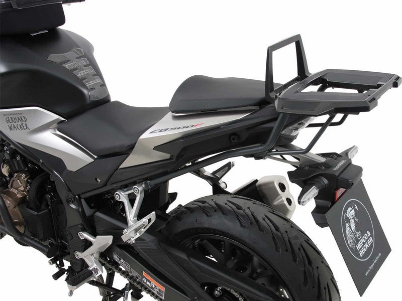 Hepco & Becker アルラックトップケースキャリア アンスラサイト/ブラック Honda CB 500 Hornet (2024-) | 6529545 01 05