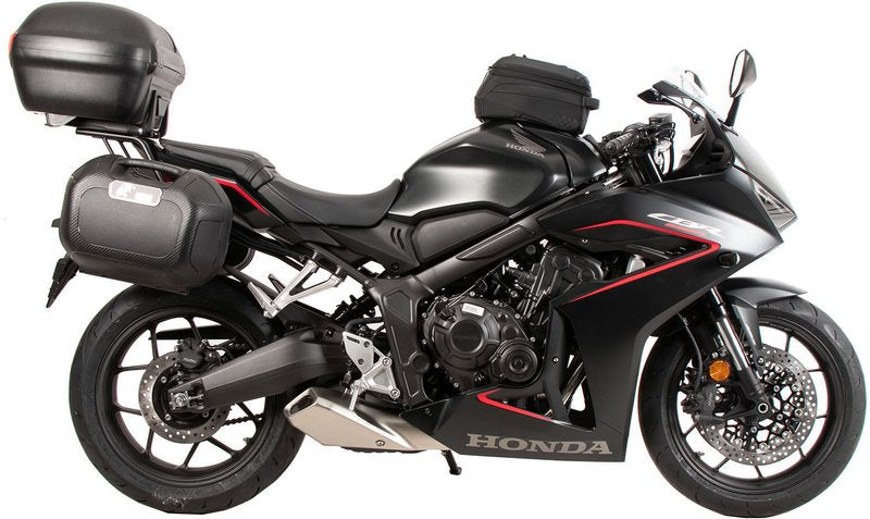 Hepco & Becker アルラックトップケースキャリア ブラック Honda CBR 650 R / E-Clutch (2024-) | 6529548 01 01