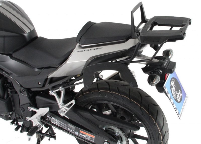 Hepco & Becker Alurack topcasecarrier-anthracite for Honda CB 500 F (2016-2018) | 652996 01 05