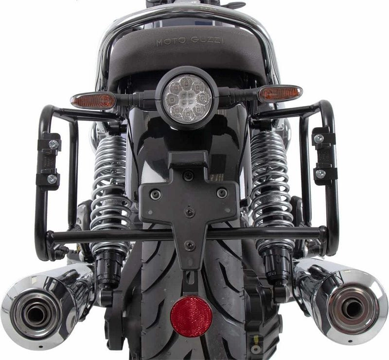 ヘプコ&ベッカー サイドケース ホルダー ブラック MOTOGUZZI V7 Stone/Special/Centenario | 653556 00 01