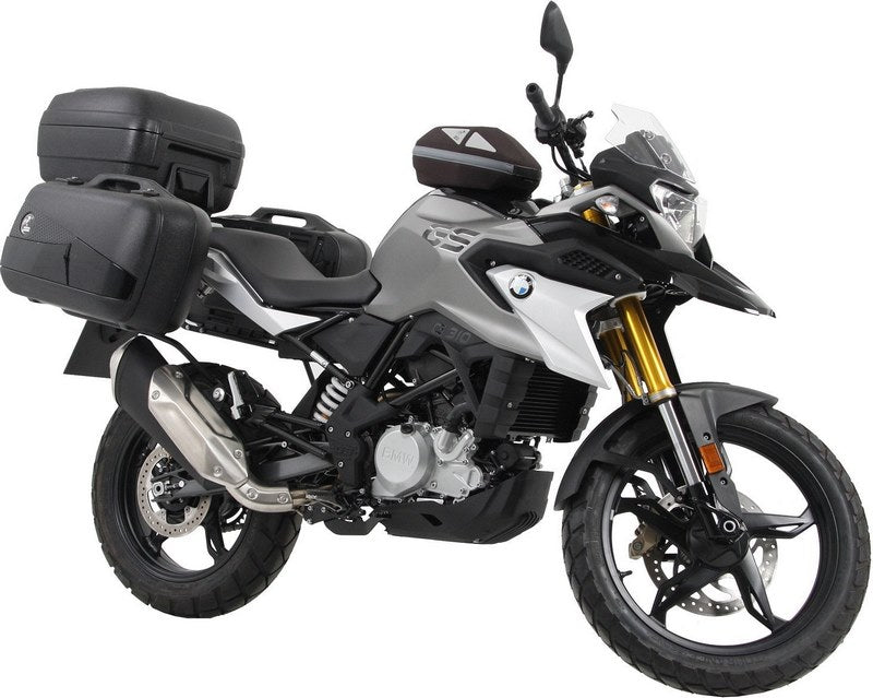 Hepco & Becker Sidecarrier permanent mounted-black for BMW G310GS / 2017 | 6536507 00 01