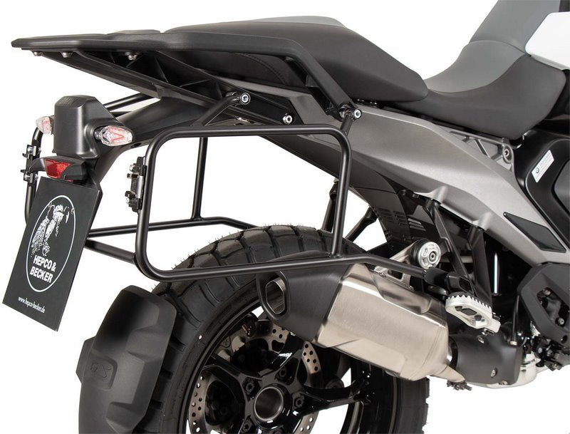 Hepco & Becker サイドキャリアパーマネントマウントブラック BMW R 1300 GS (2023-) | 6536532 00 01