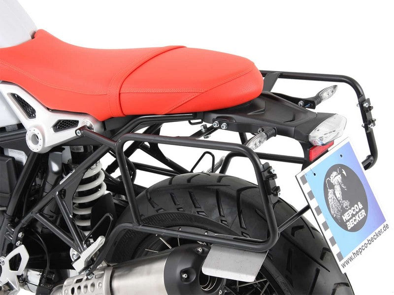 Hepco & Becker / ヘプコ&ベッカー Sidecarrier permanent mounted - for BMW RnineT Urban GS / 2017-> | 653669 00 01