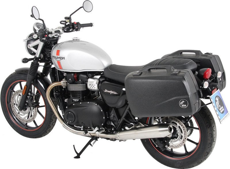 Hepco & Becker Sidecarrier permanent mounted-for Triumph Street Twin from 2016 | 6537543 00 01