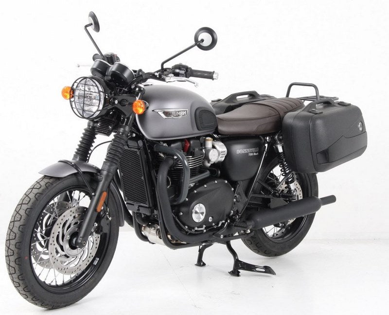 Hepco & Becker Sidecarrier permanent mounted-for Triumph Bonneville T 120 / Black from 2016 | 6537544 00 01