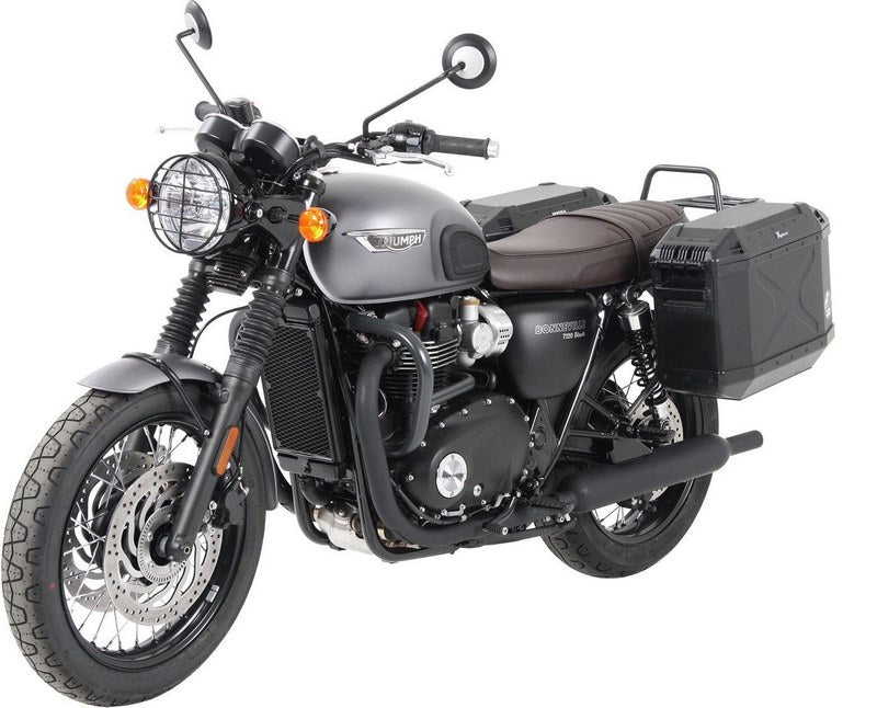 Hepco & Becker Sidecarrier permanent mounted-for Triumph Bonneville T 120 / Black from 2016 | 6537544 00 01