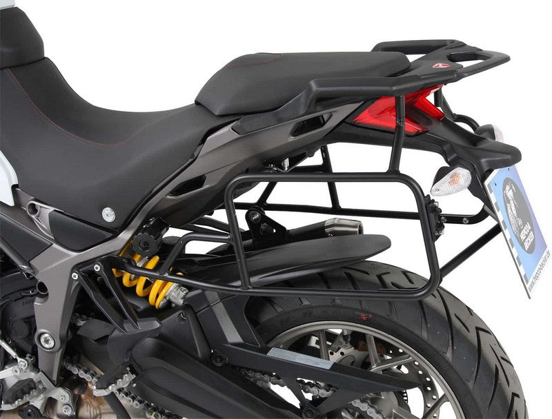 Hepco & Becker / ヘプコ&ベッカー Sidecarrier permanent mounted - black for Ducati Multistrada 1260 / S (2018-) | 6537567 00 01