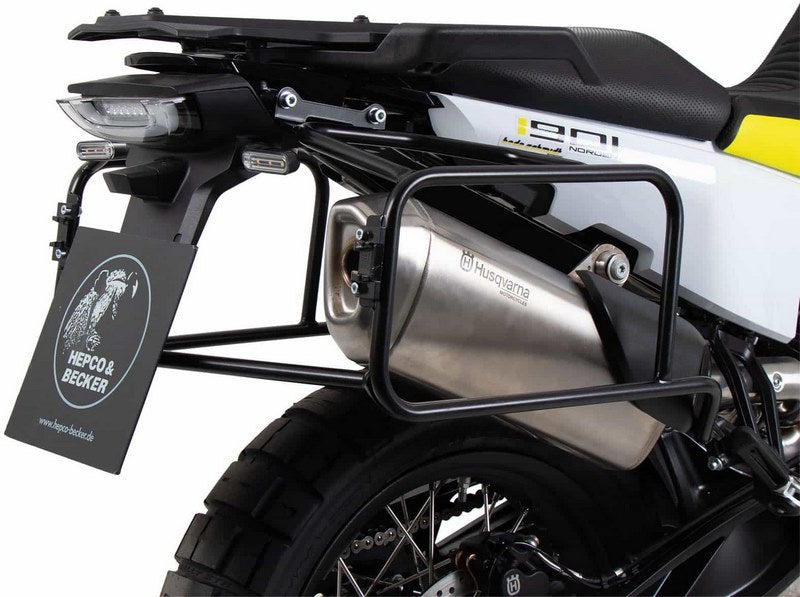 ヘプコ&ベッカー サイドケース ホルダー Husqvarna Norden 901 | 6537634 00 01