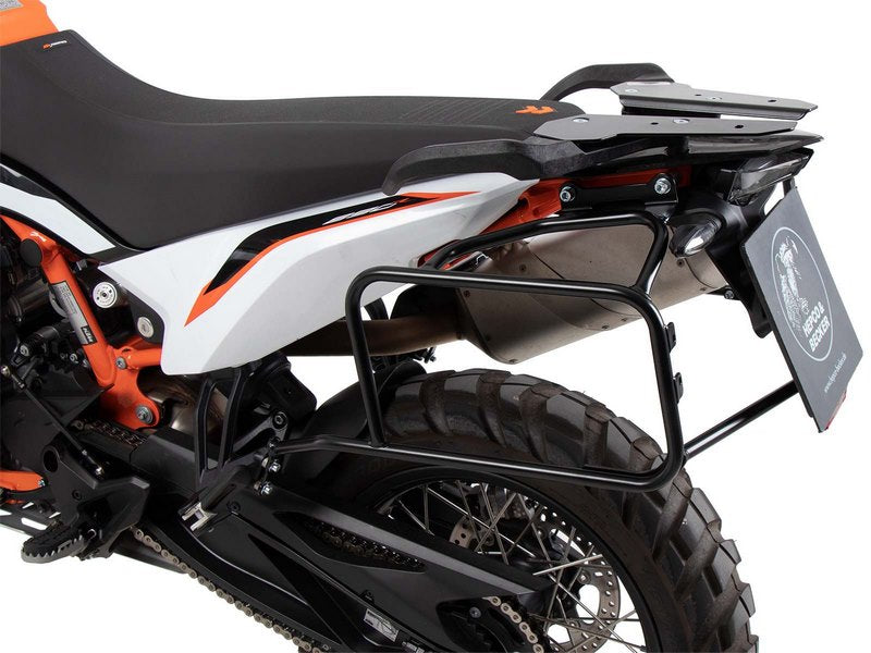 Hepco & Becker サイドキャリアパーマネントマウントブラック KTM 790 Adventure (2024-) | 6537660 00 01
