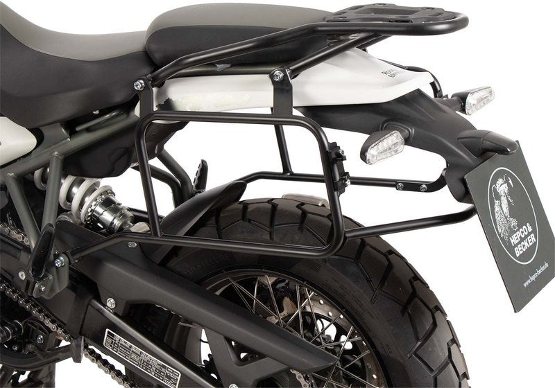 Hepco & Becker サイドキャリアパーマネントマウントブラック Royal Enfield Himalayan 450 (2024-) | 6537661 00 01