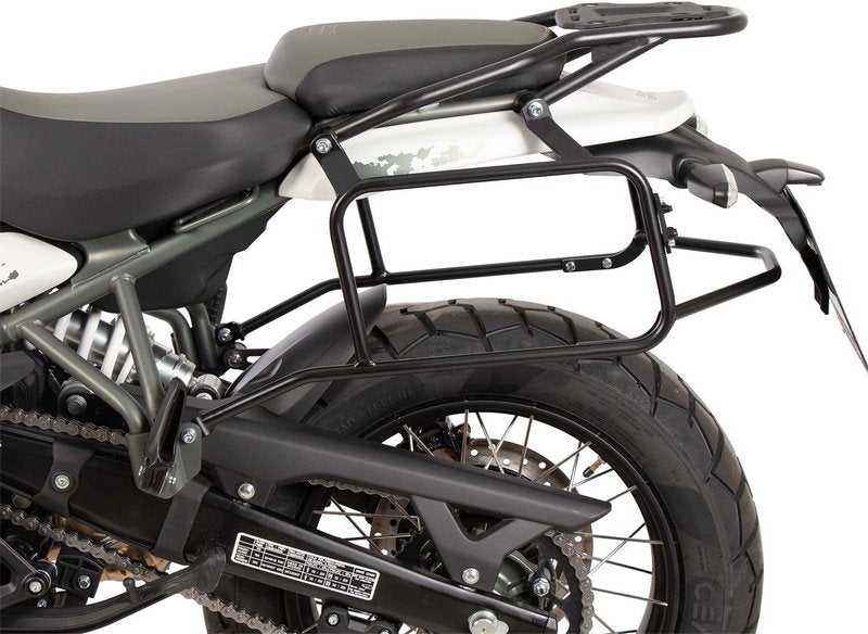 Hepco & Becker サイドキャリアパーマネントマウントブラック Royal Enfield Himalayan 450 (2024-) | 6537661 00 01
