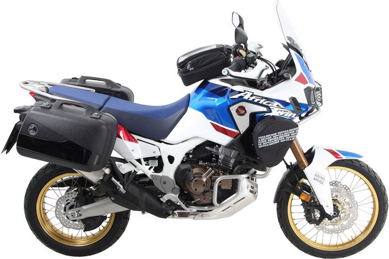 Hepco & Becker Sidecarrier permanent mounted-black for Honda CRF1000L Africa Twin from Bj.2018 | 6539512 00 01