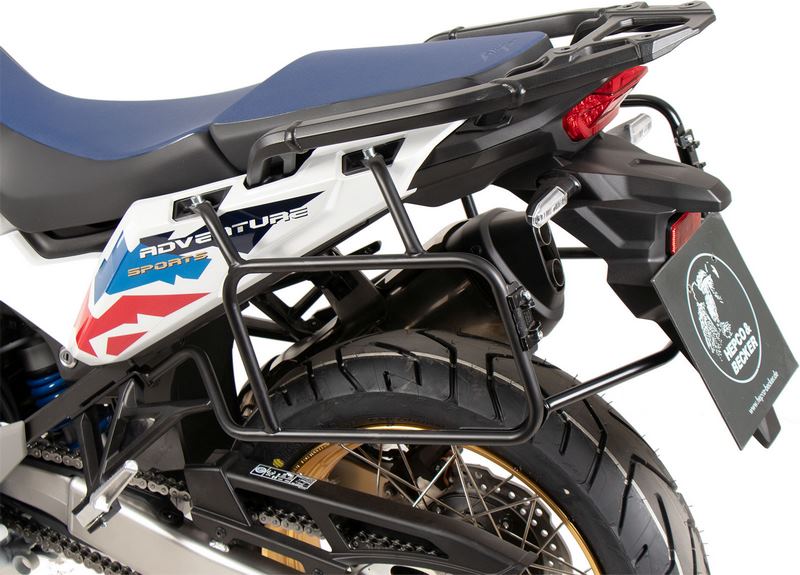 Hepco & Becker サイドキャリアパーマネントマウントブラック Honda CRF 1100L Africa Twin Adventure Sports (2024-) | 6539544 00 01
