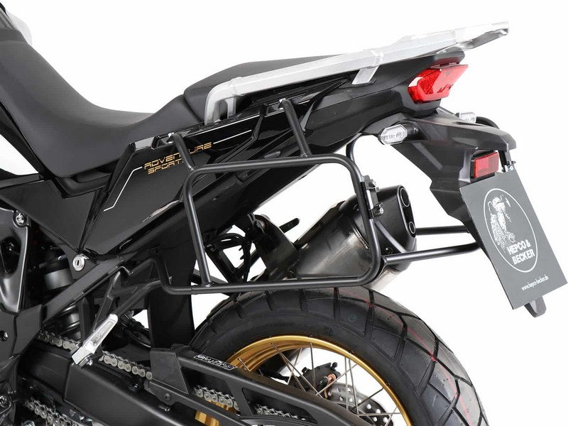Hepco & Becker サイドキャリアパーマネントマウントブラック Honda CRF 1100L Africa Twin (2024-) | 6539549 00 01
