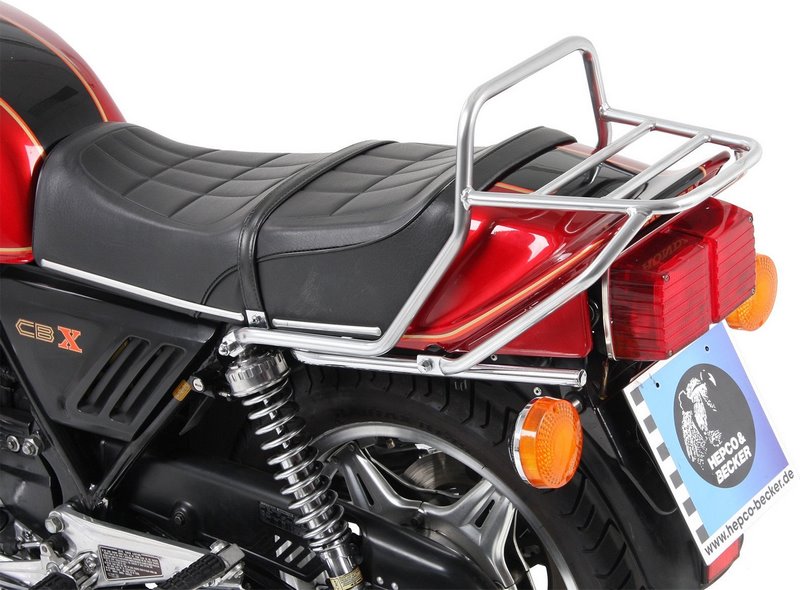 Hepco & Becker Tube topcasecarrier-chrome for Honda CBX 1000 / 1978-1980 | 654126 01 02