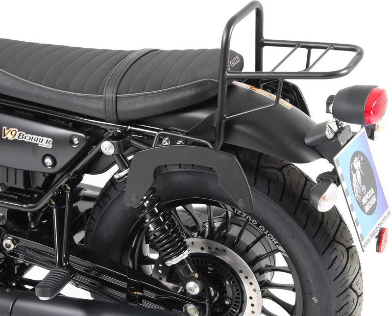 Hepco & Becker Tube topcasecarrier for model with short seat for Moto Guzzi V 9 Bobber from 2016 | 654547 01 01