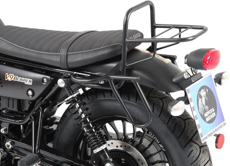 Hepco & Becker Tube topcasecarrier for model with short seat for Moto Guzzi V 9 Bobber from 2016 | 654547 01 01