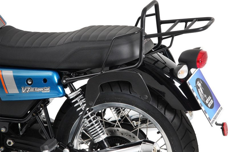 Hepco & Becker Tube Topcasecarrier / rear rack-black for Moto Guzzi V 7 III stone/ special / Anniversario from 2017 | 654550 01 01