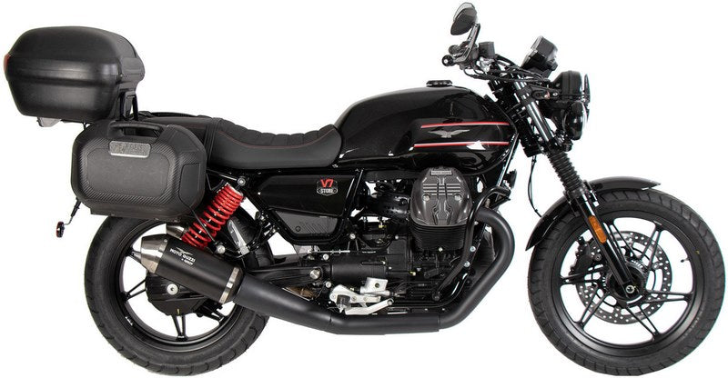 Hepco & Becker チューブリアラッククローム Moto Guzzi V7 Stone Special Edition (850ccm) (2022-2023) | 654558 01 02