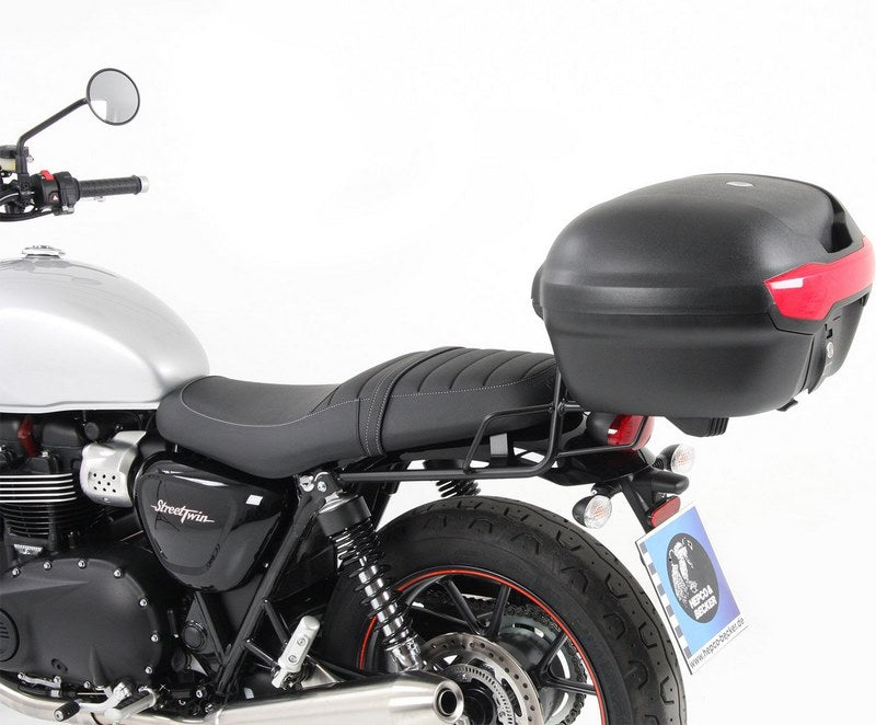 Hepco & Becker Tube Topcasecarrier-chrome for Triumph Street Twin from 2016 | 6547543 01 02