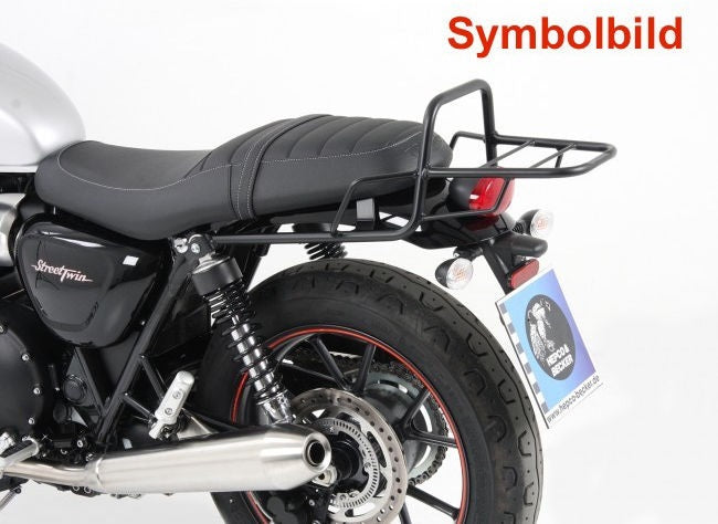 Hepco & Becker Tube Topcasecarrier-chrome for Triumph Street Twin from 2016 | 6547543 01 02